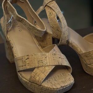 Torrid cork heels